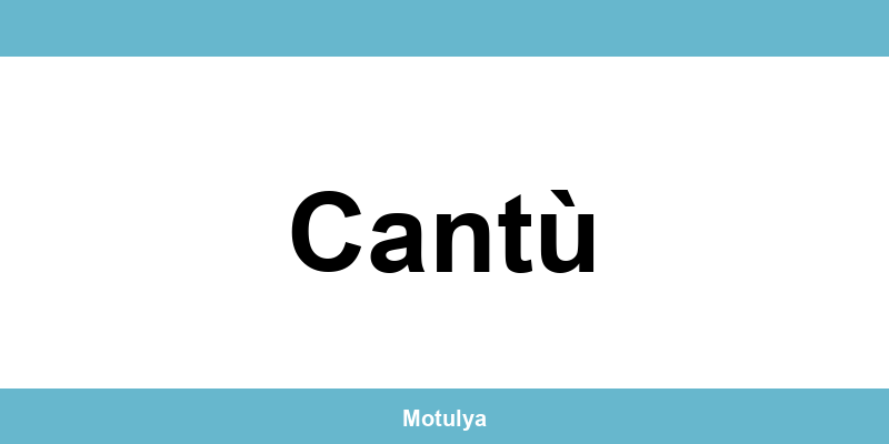 Contatti e login SUAP a Cantù