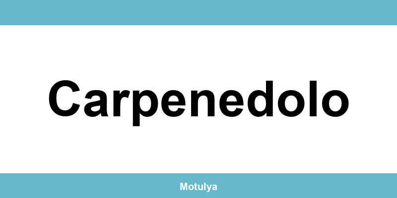 Contatti e login SUAP a Carpenedolo