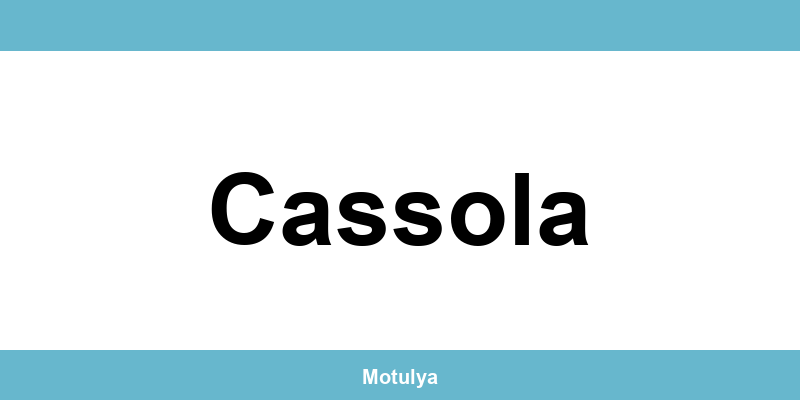 Contatti e login SUAP a Cassola