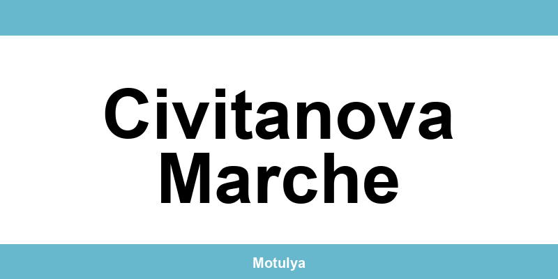 Contatti e login SUAP a Civitanova Marche