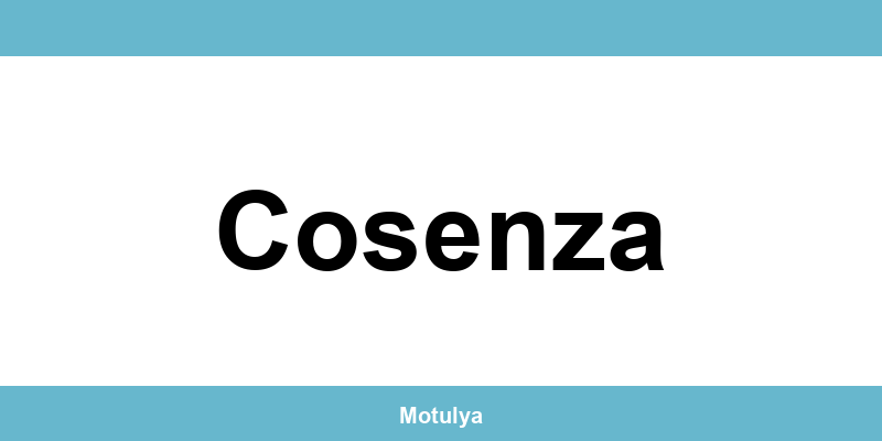 Contatti e login SUAP a Cosenza