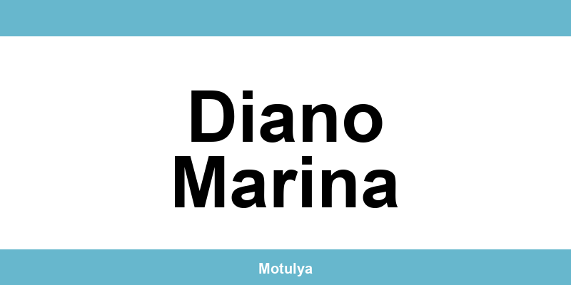 Contatti e login SUAP a Diano Marina