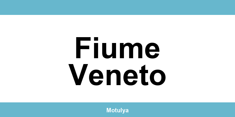 Contatti e login SUAP a Fiume Veneto