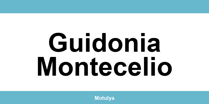 Contatti e login SUAP a Guidonia Montecelio