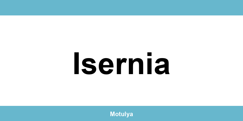 Contatti e login SUAP a Isernia