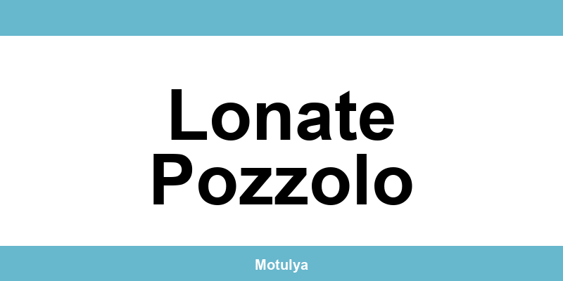 Contatti e login SUAP a Lonate Pozzolo