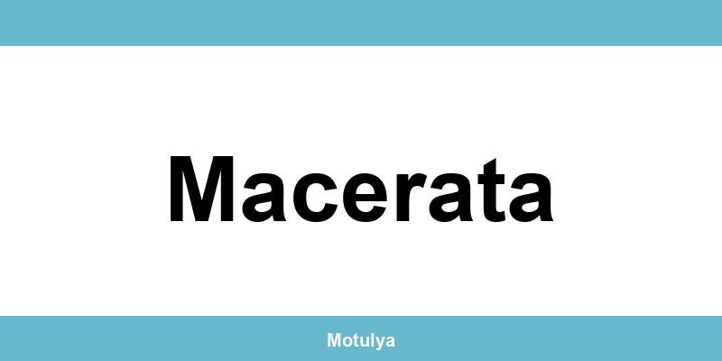 Contatti e login SUAP a Macerata