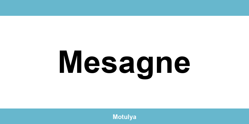 Contatti e login SUAP a Mesagne