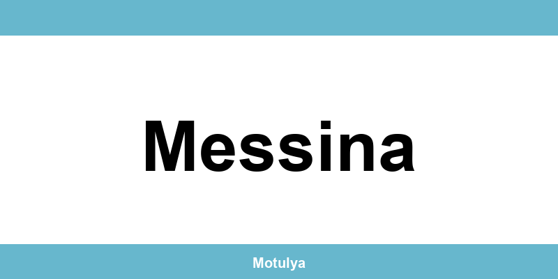 Contatti e login SUAP a Messina