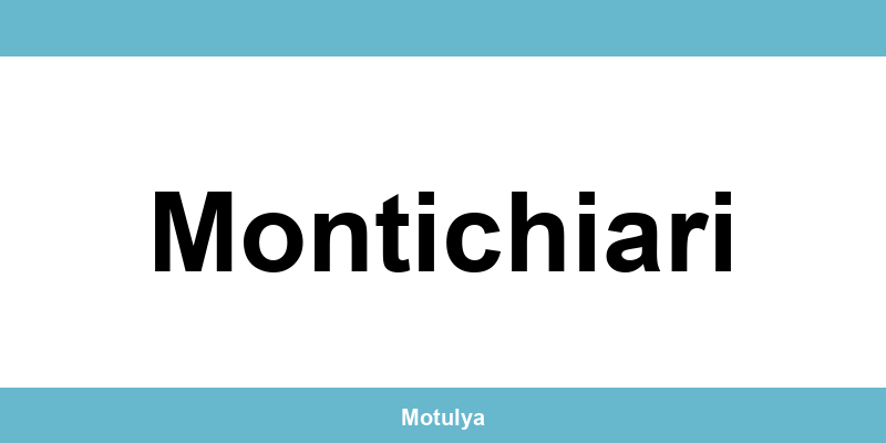 Contatti e login SUAP a Montichiari