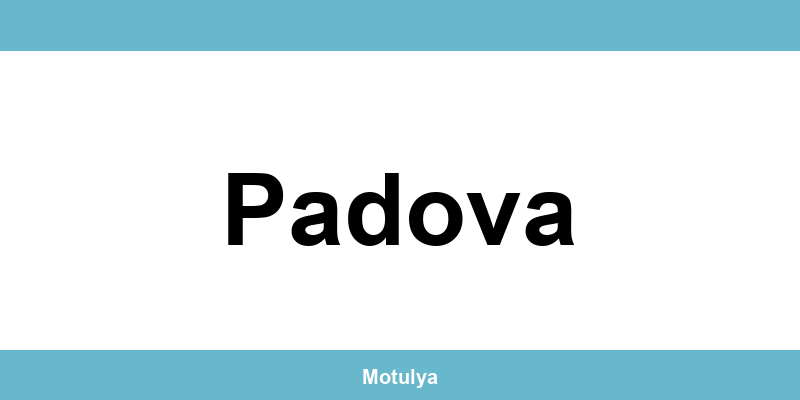 Contatti e login SUAP a Padova