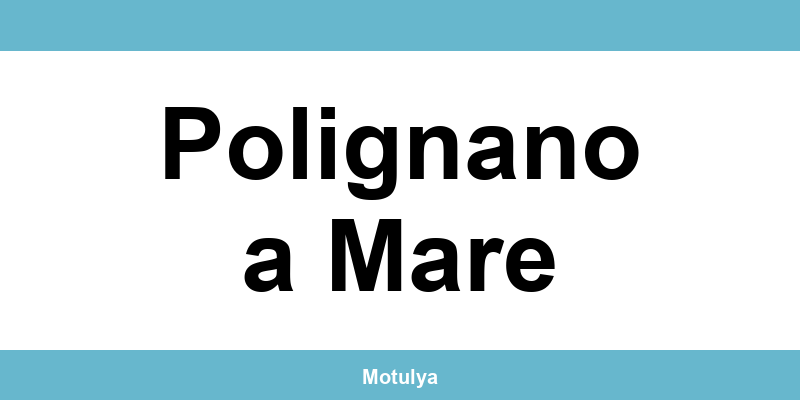 Contatti e login SUAP a Polignano a Mare