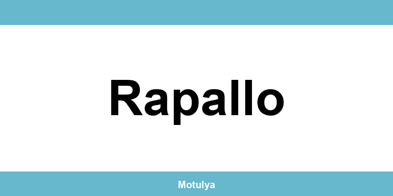 Contatti e login SUAP a Rapallo