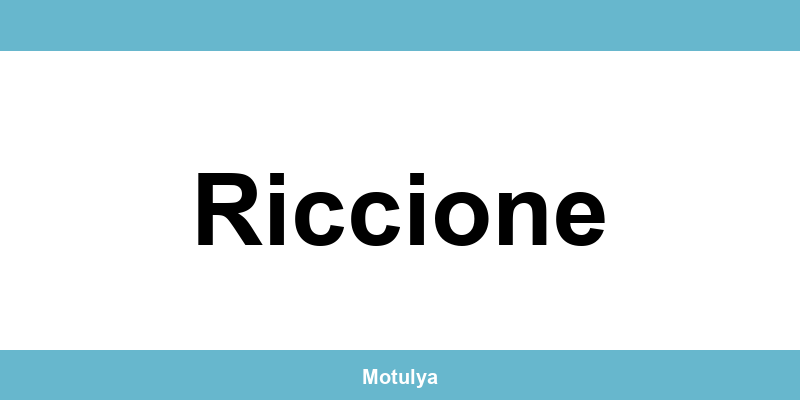 Contatti e login SUAP a Riccione