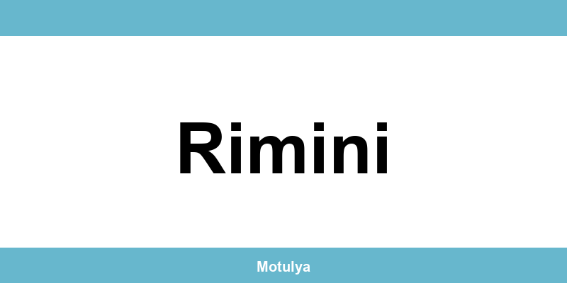 Contatti e login SUAP a Rimini