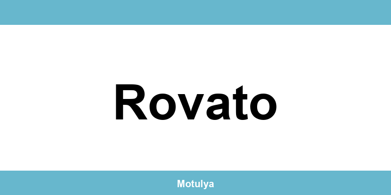 Contatti e login SUAP a Rovato
