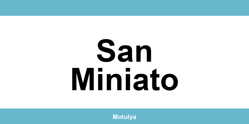 Contatti e login SUAP a San Miniato