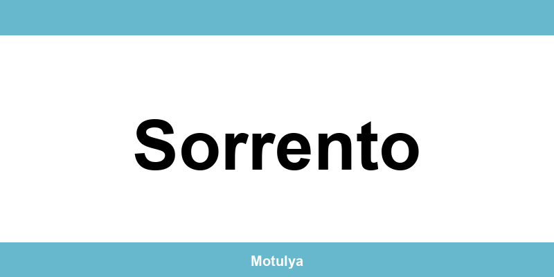 Contatti e login SUAP a Sorrento