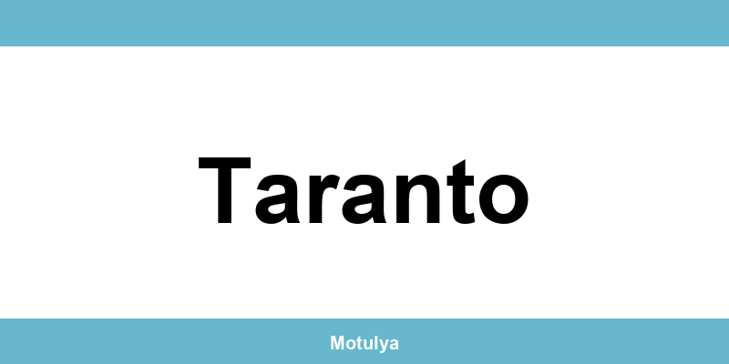 Contatti e login SUAP a Taranto