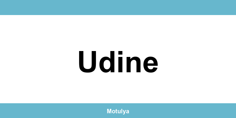 Contatti e login SUAP a Udine