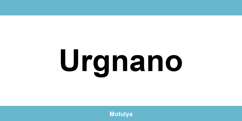 Contatti e login SUAP a Urgnano