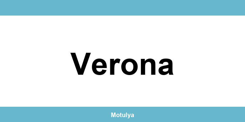 Contatti e login SUAP a Verona