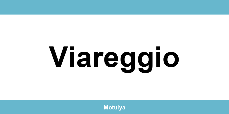 Contatti e login SUAP a Viareggio
