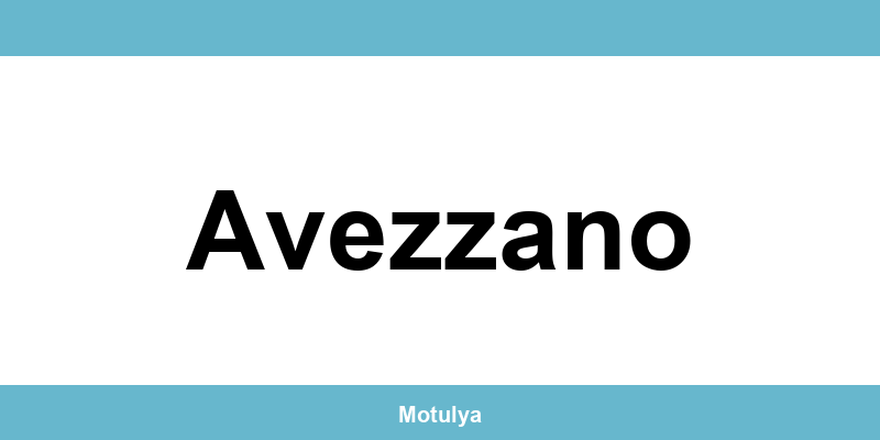 Contatti e login SUAP a Avezzano
