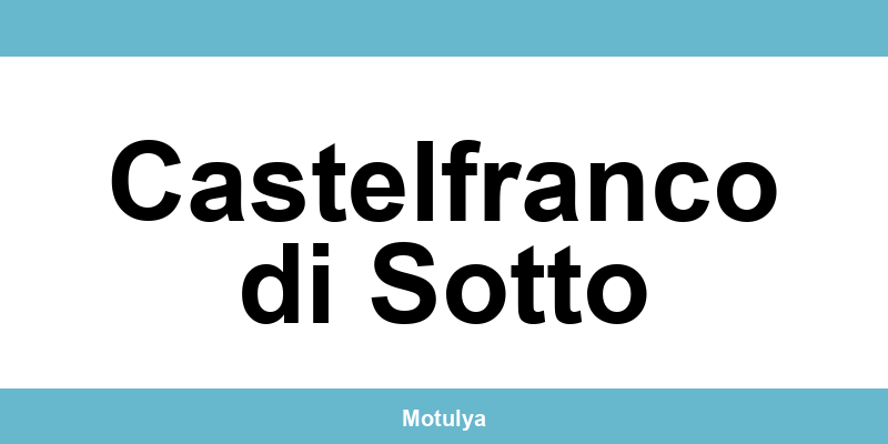 Contatti e login SUAP a Castelfranco di Sotto