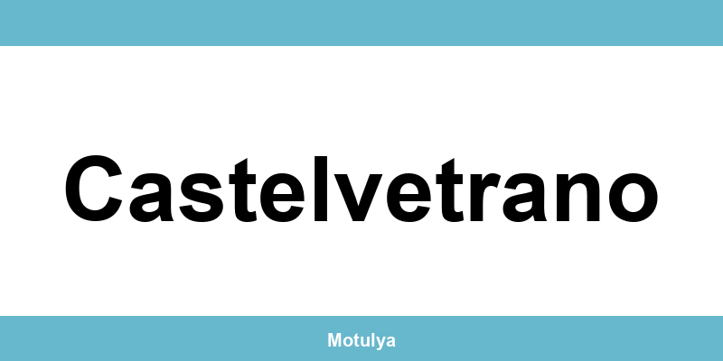 Contatti e login SUAP a Castelvetrano