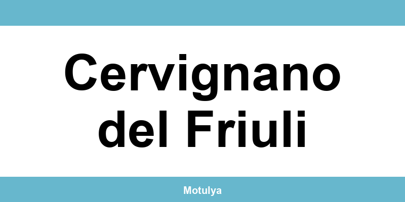 Contatti e login SUAP a Cervignano del Friuli