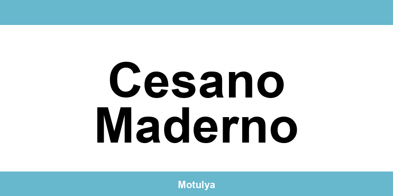 Contatti e login SUAP a Cesano Maderno