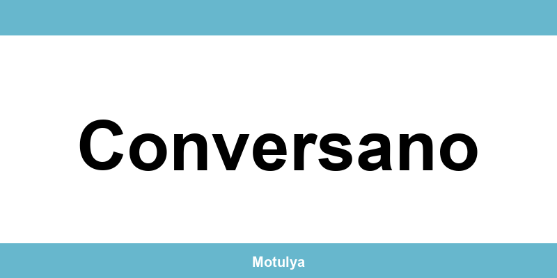 Contatti e login SUAP a Conversano