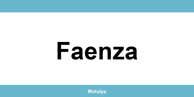 Contatti e login SUAP a Faenza