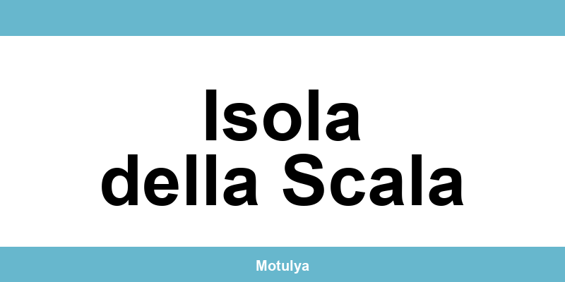 Contatti e login SUAP a Isola della Scala
