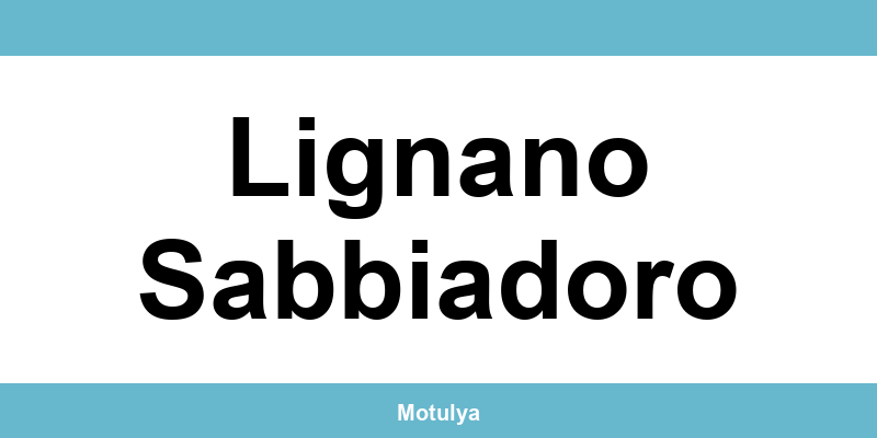 Contatti e login SUAP a Lignano Sabbiadoro