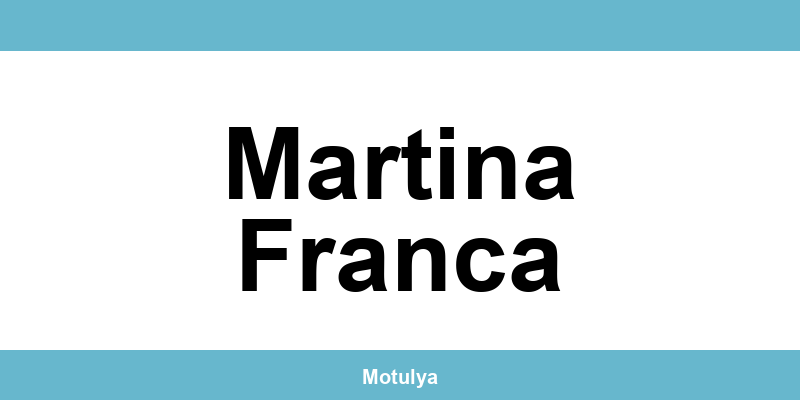Contatti e login SUAP a Martina Franca