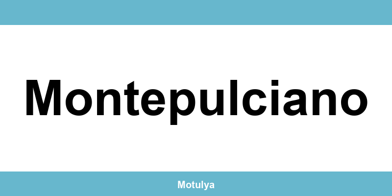 Contatti e login SUAP a Montepulciano