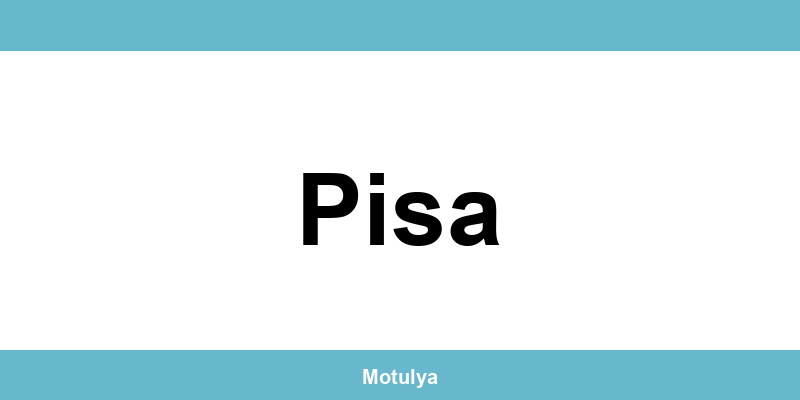 Contatti e login SUAP a Pisa