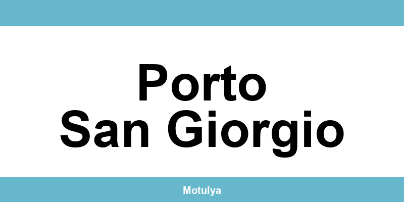 Contatti e login SUAP a Porto San Giorgio