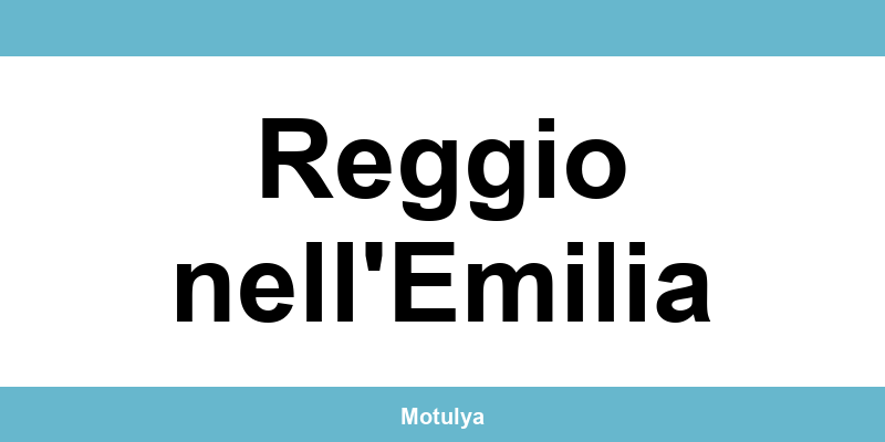 Contatti e login SUAP a Reggio nell'Emilia