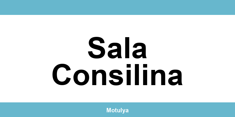 Contatti e login SUAP a Sala Consilina