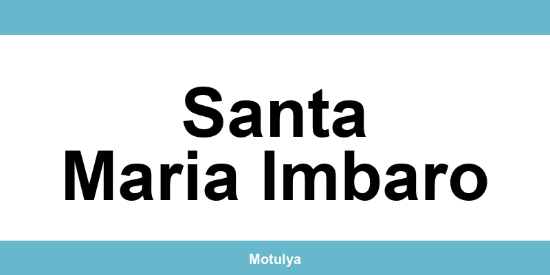 Contatti e login SUAP a Santa Maria Imbaro