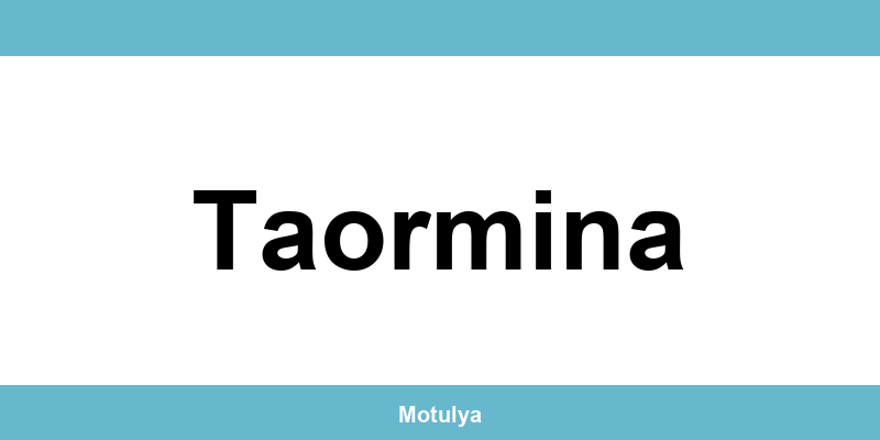 Contatti e login SUAP a Taormina