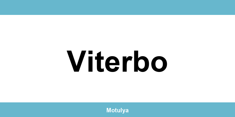 Contatti e login SUAP a Viterbo