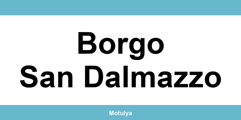 Contatti e login SUAP a Borgo San Dalmazzo