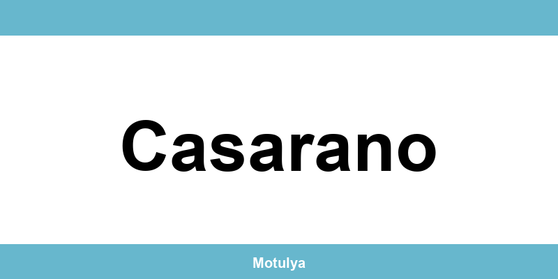 Contatti e login SUAP a Casarano