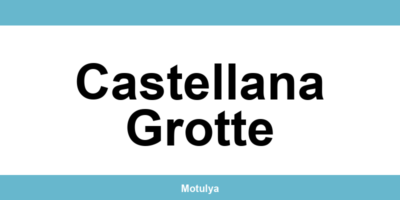 Contatti e login SUAP a Castellana Grotte