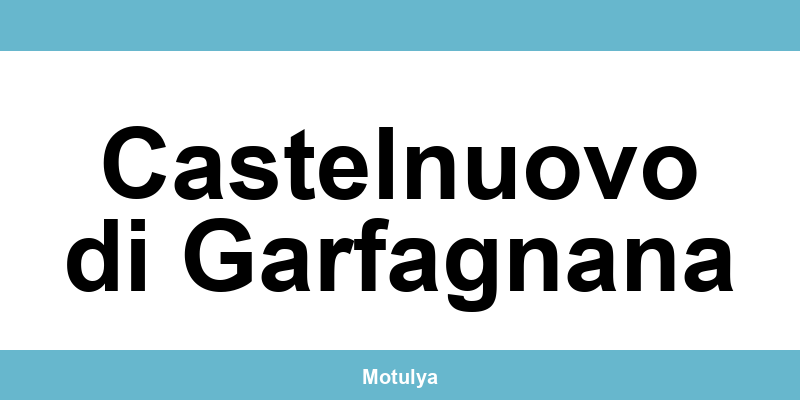 Contatti e login SUAP a Castelnuovo di Garfagnana