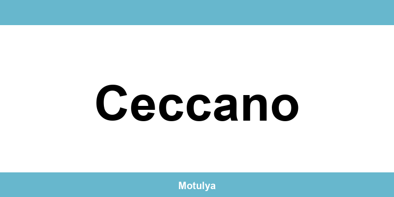 Contatti e login SUAP a Ceccano